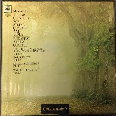 Mozart - The Six Quintets For String Quartet And Viola